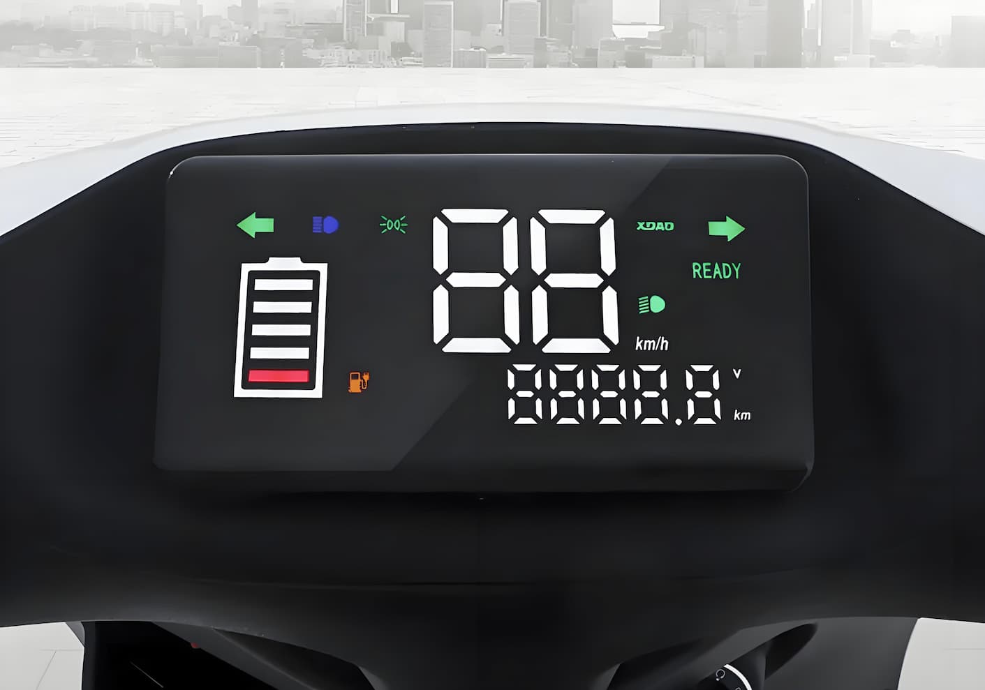 Digital display modules