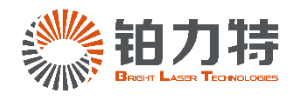 西安铂力特增材技术股份有限公司 logo